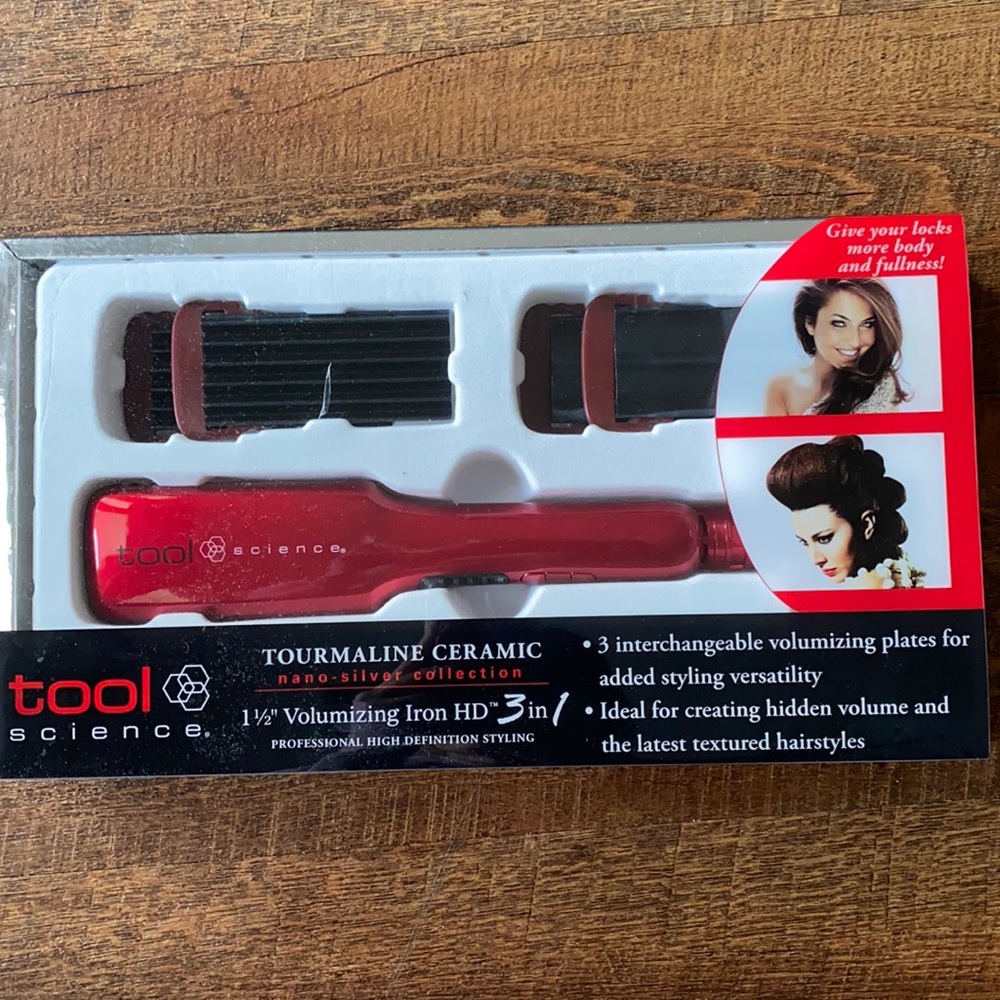 Tool Science 3 in 1 Straightener